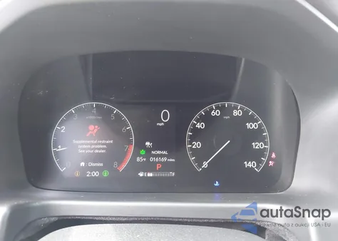 2025 Honda Odyssey Touring z USA, uszkodzony, nr VIN 5FNRL6H82SB002011